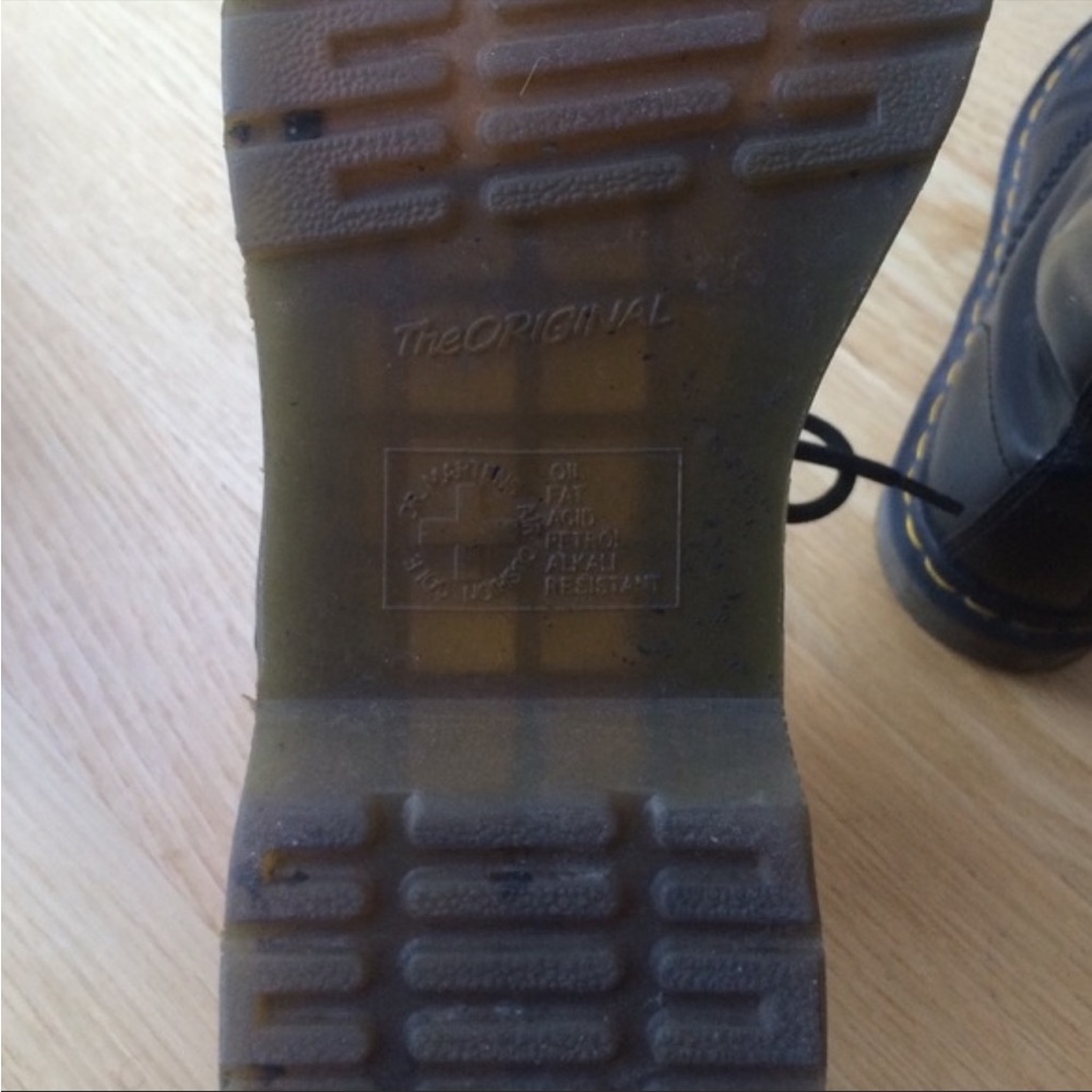 Barely Worn Doc Martins - Picture 4 of 4